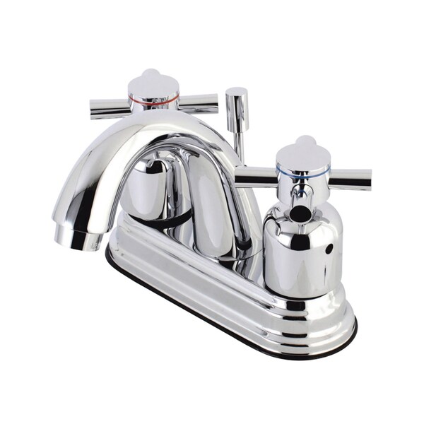 KB8611DX 4" Centerset Bathroom Faucet, Polished Chrome